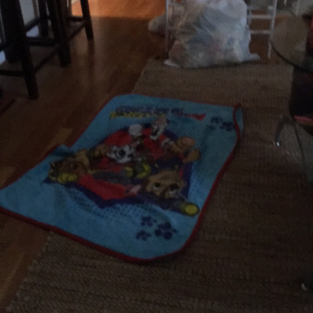 Paw patrol blanket